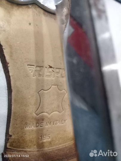 Коньки фигурные риспорт