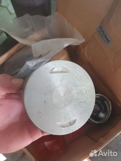 Поршни урал