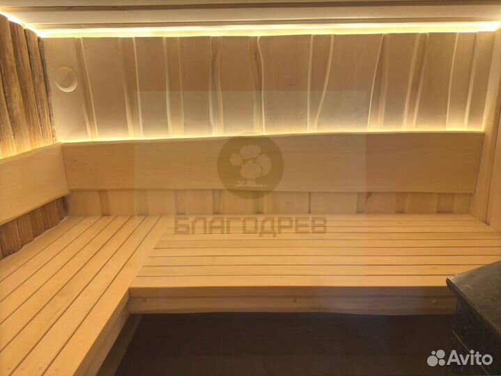 Необрезная доска липа 3 сорт 50 мм термо