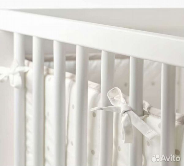 Бортики в детскую кроватку Икеа (IKEA)