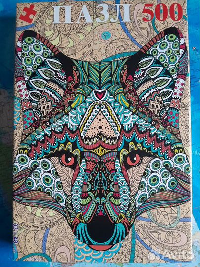 Пазл на 500 деталей