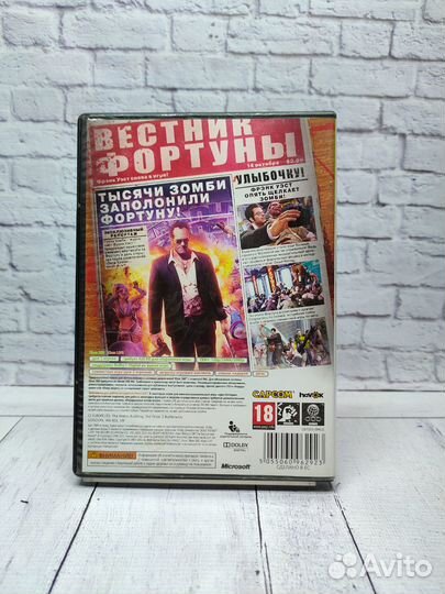 Dead rising 2 OFF THE record (xbox 360, бу)
