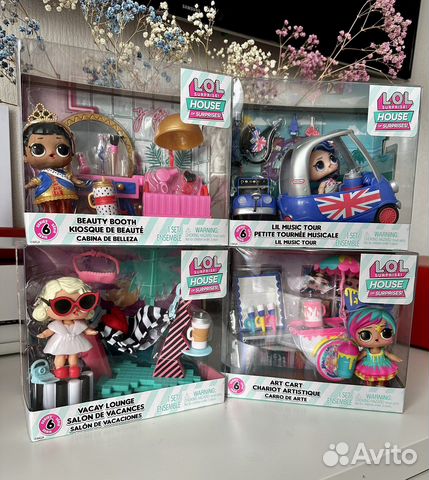 Куклы лол дом. LOL Furniture 6 серия