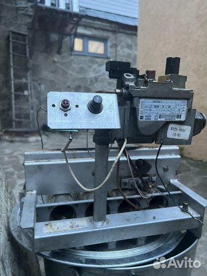 Газовая горелка для котла De Dietrich