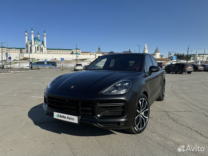 Porsche Cayenne Turbo 4.0 AT, 2018, 45 000 км