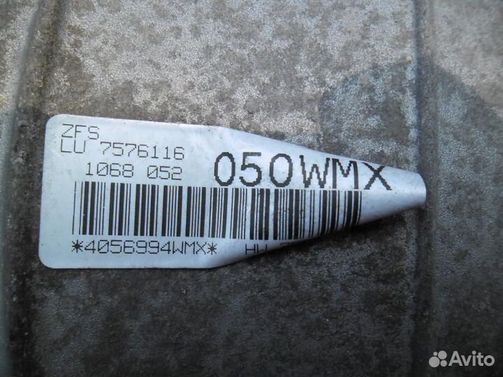 АКПП, BMW X5 2007