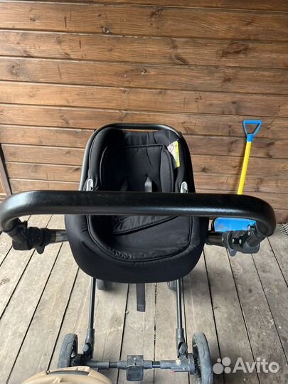 Коляска anex cross 3 в 1