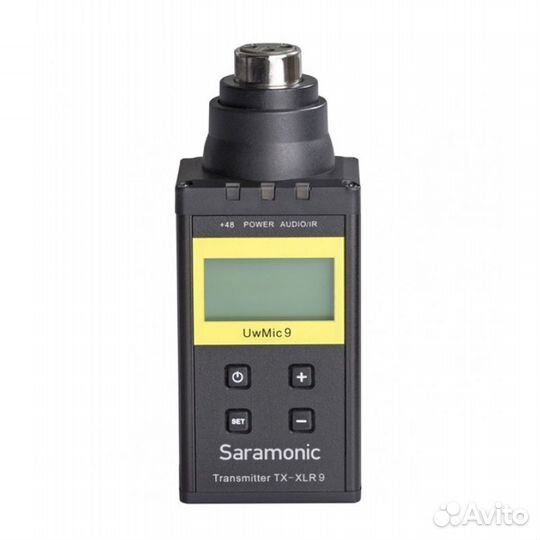 Новый UwMic9 TX-XLR9 Saramonic UwMic9 TX-XLR9 пере