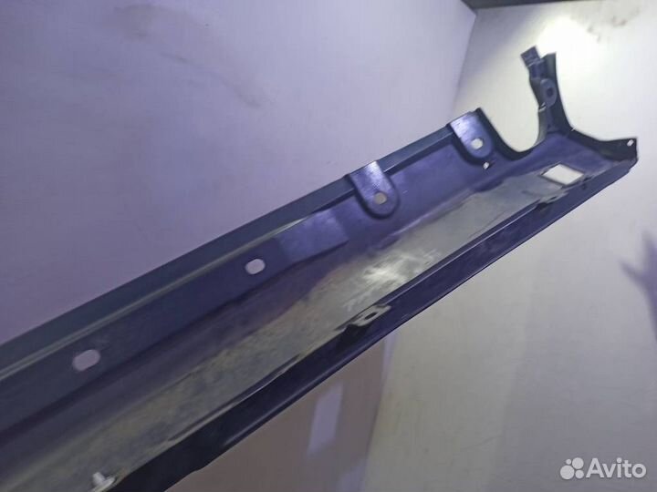 Накладка на левый порог