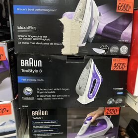 Утюг Braun texstyle 1,3,7,bosch