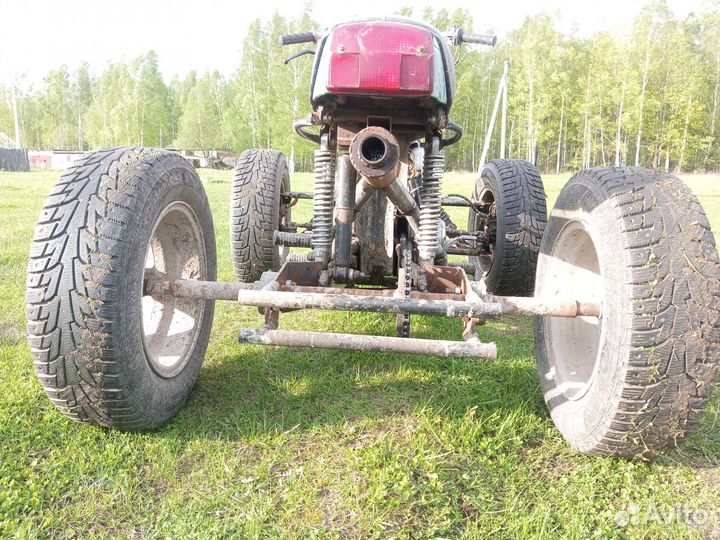 Иж 350 квадро