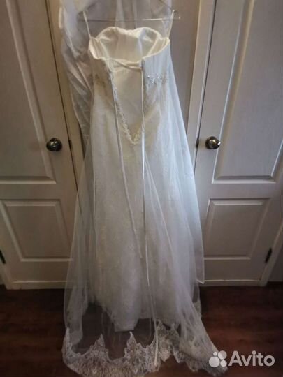 Свадебное платье рыбка 44