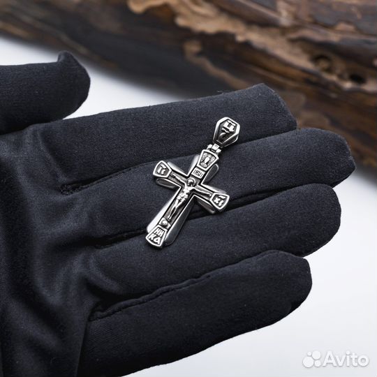 Серебряный крест.Крестик серебро 925 новый