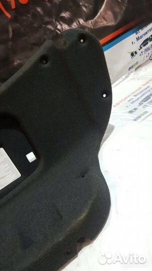 Обшивка крышки багажника Bmw 5 E60