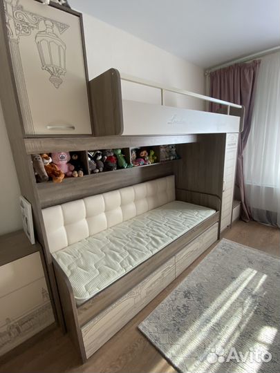 Детский спальный гарнитур бу