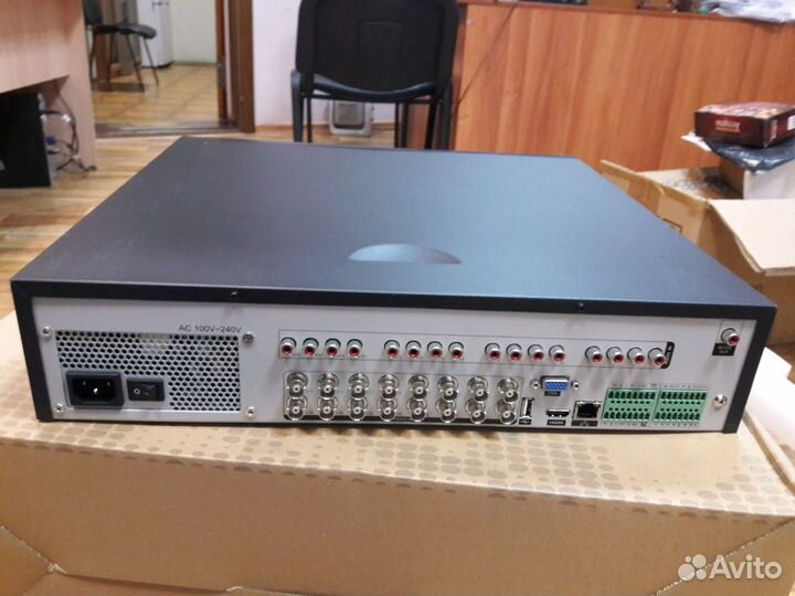 Видеорегистратор AX-1616AHD-RHQ NEW