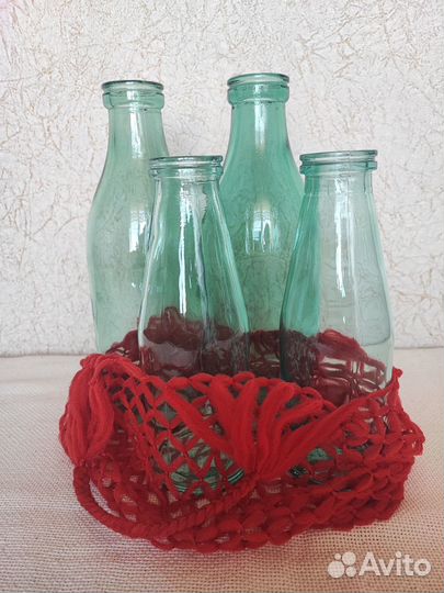 Молочные бутылки винтаж СССР
