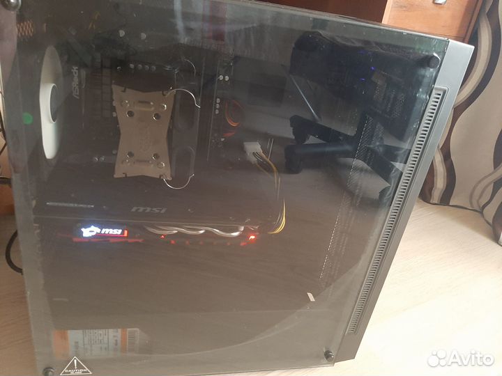 Игровой блок:i7-8700