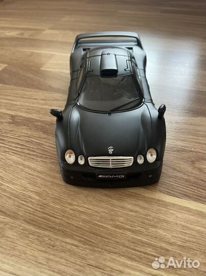 Машинка Mercedes Benz CLK-GTR черный