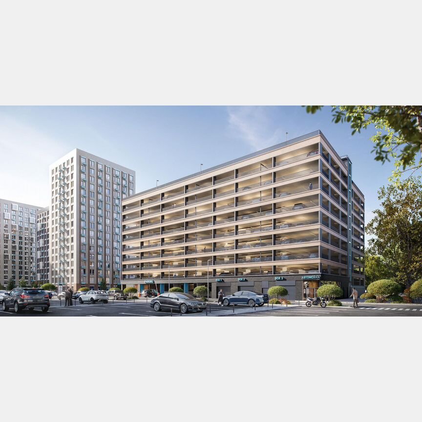 1-к. квартира, 36,5 м², 15/17 эт.