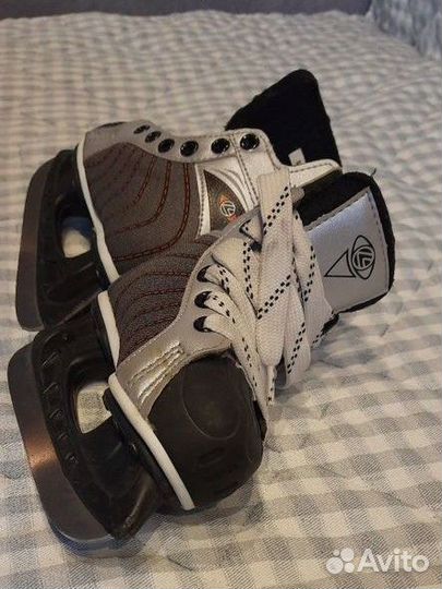 Коньки хоккейные детские 28 размер