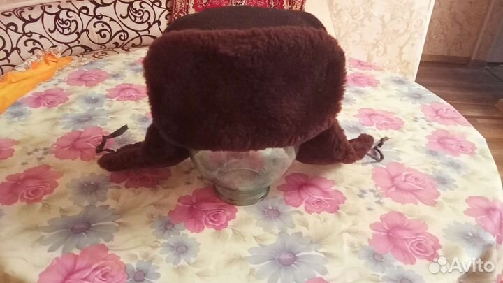 Шапка ушанка мужская новая