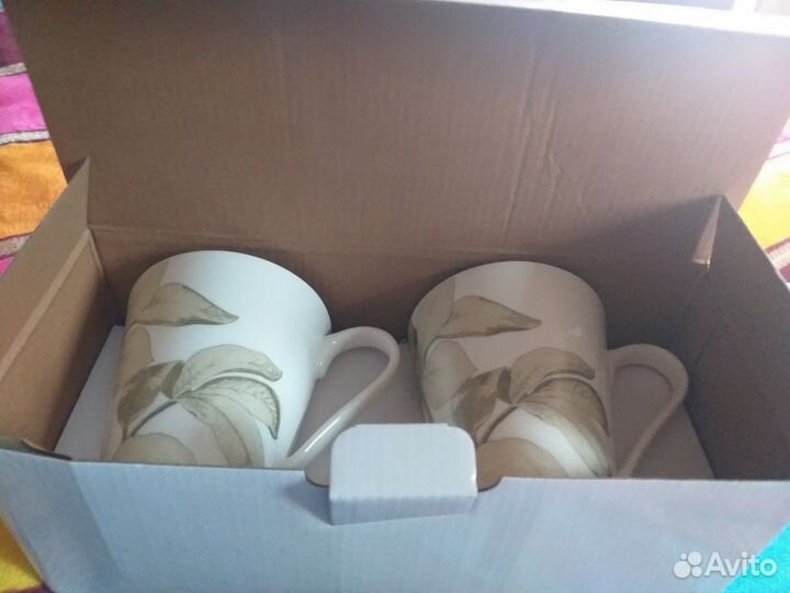 Новый набор из 2 кружек Japonika