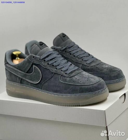 Кроссовки Nike Air Force 1 Low Grey (Арт.80356)