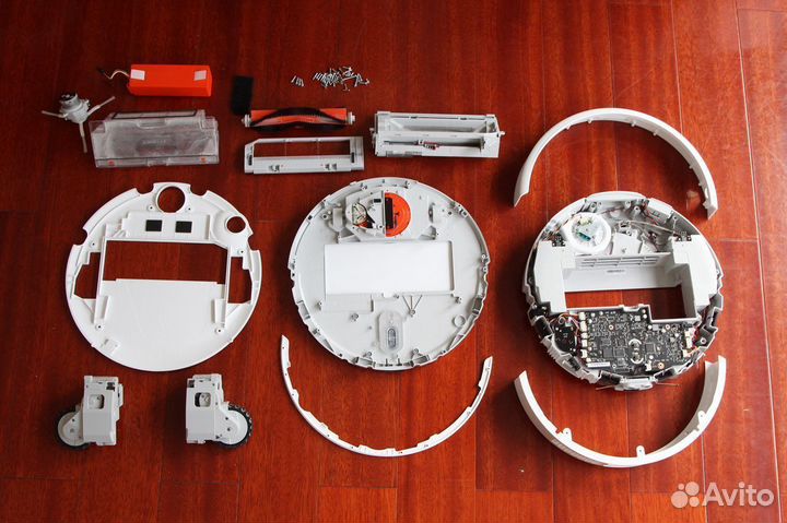 Запчасти для роботов пылесосов Xiaomi