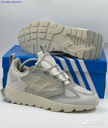 Кроссовки Adidas ZX 1000 White (Арт.46567)