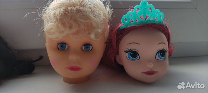 Одежда и запчасти для кукол