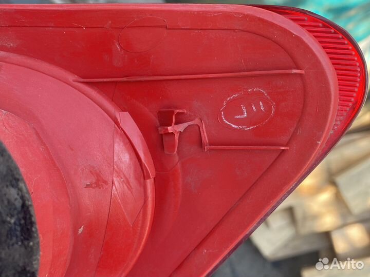 Задние фонари Toyota Mark X Grx120