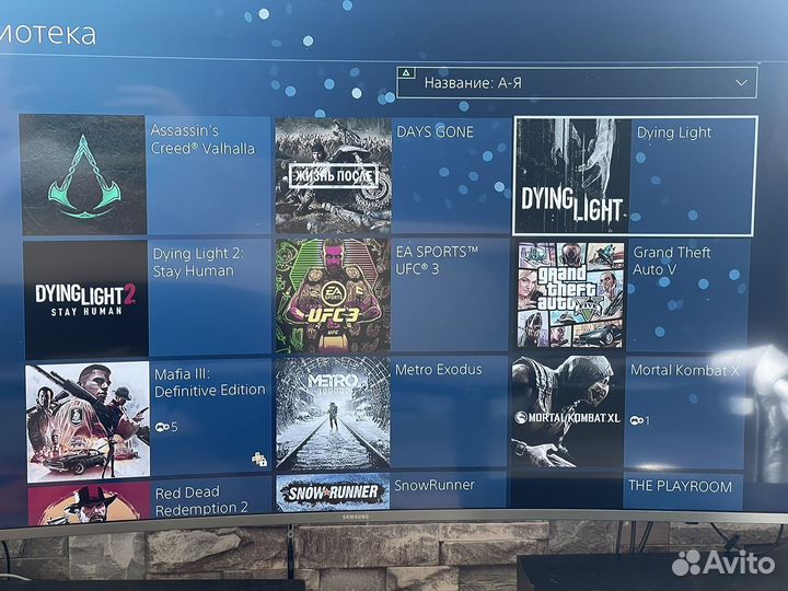 Аренда PlayStation 4 / PSs4 прокат + 2 геймпада