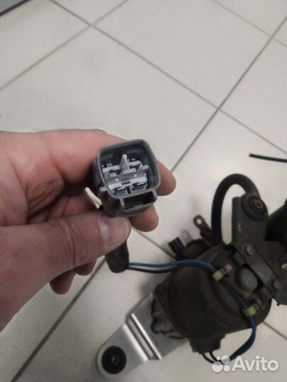 Компрессор пневмоподвески Toyota Prado 120