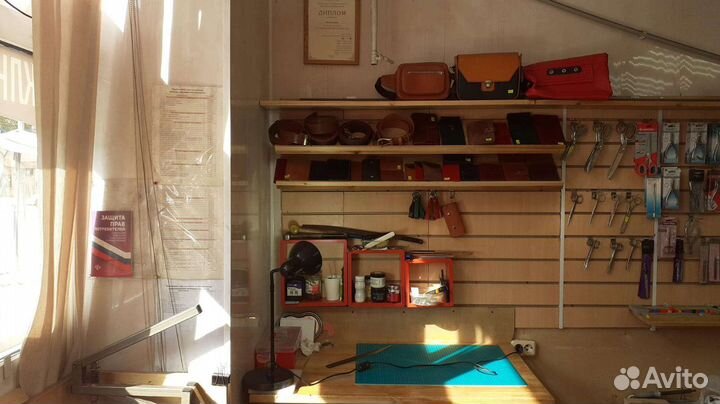 Ремонт и реставрация изделий из кожи