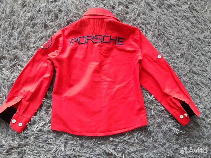 Рубашка на мальчика