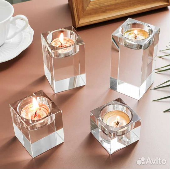 Подсвечник хрустальный The crystal tablet