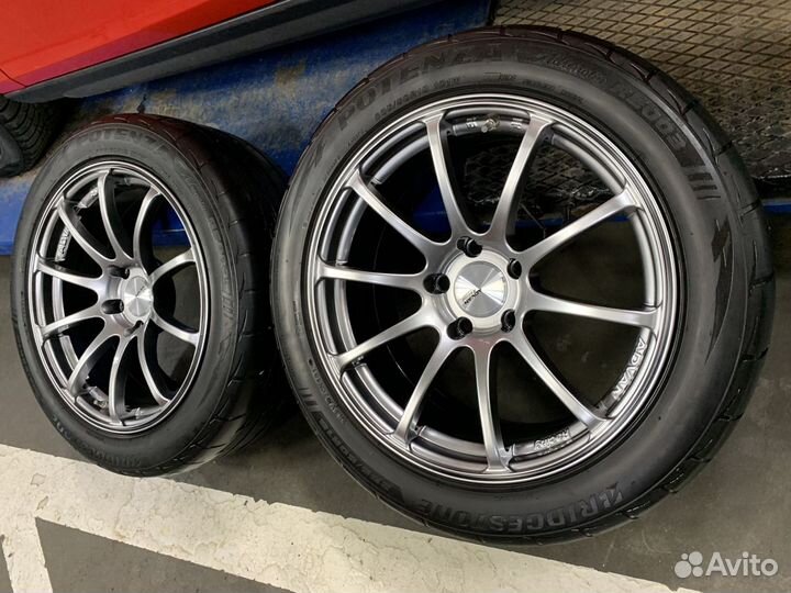 Диски Advan Racing RS R18