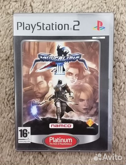 Soulcalibur III PS2