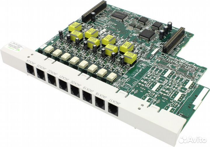 Плата для атс Panasonic tem824 8вн линий