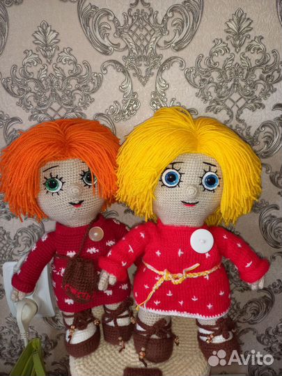 Игрушки амигуруми