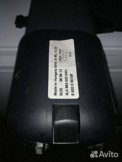 Шторка багажника для Audi Q7