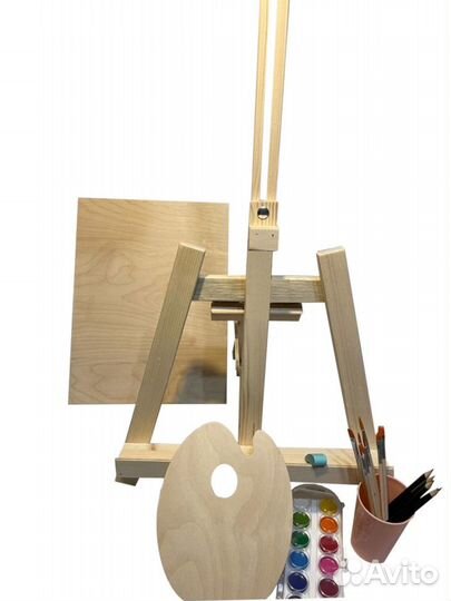 Настольный мольберт Карлито: подарочный вариант