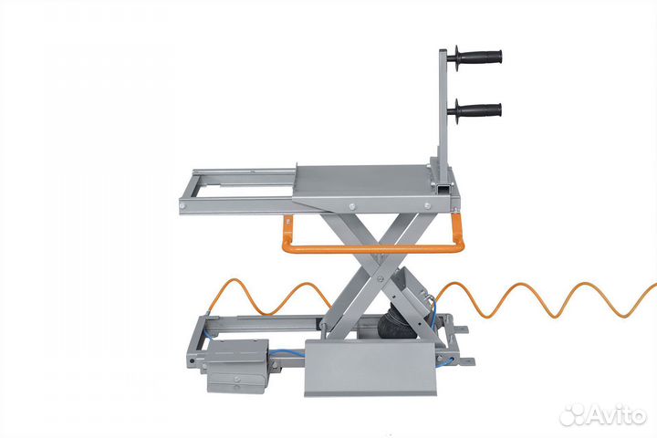 Подъёмник колёс пневматический Технокар