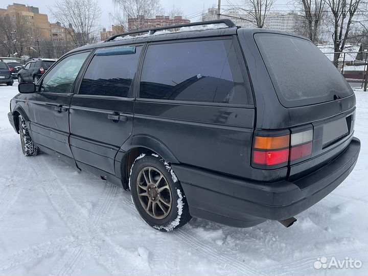 Volkswagen Passat 2.0 МТ, 1991, 232 000 км