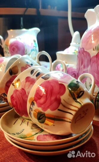 Чайный сервиз СССР дулево