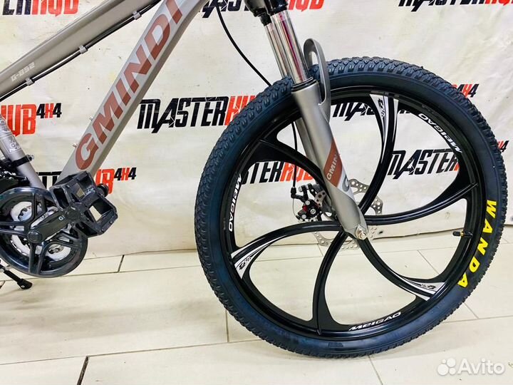 Горный велосипед на литье 24 дюйма