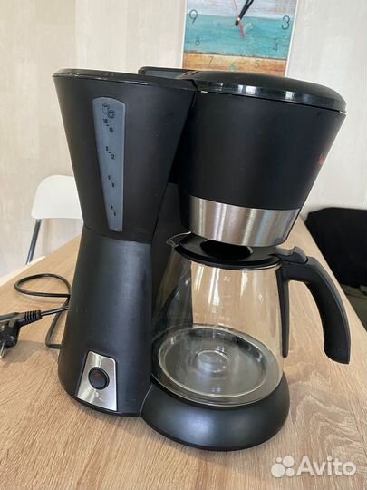 Кофеварка капельная Moulinex