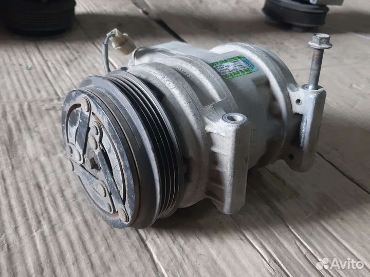 Компрессор кондиционера Chevrolet Aveo T-250 1.2