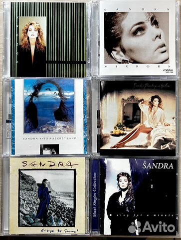 Музыкальные cd диски Sandra Arabesque